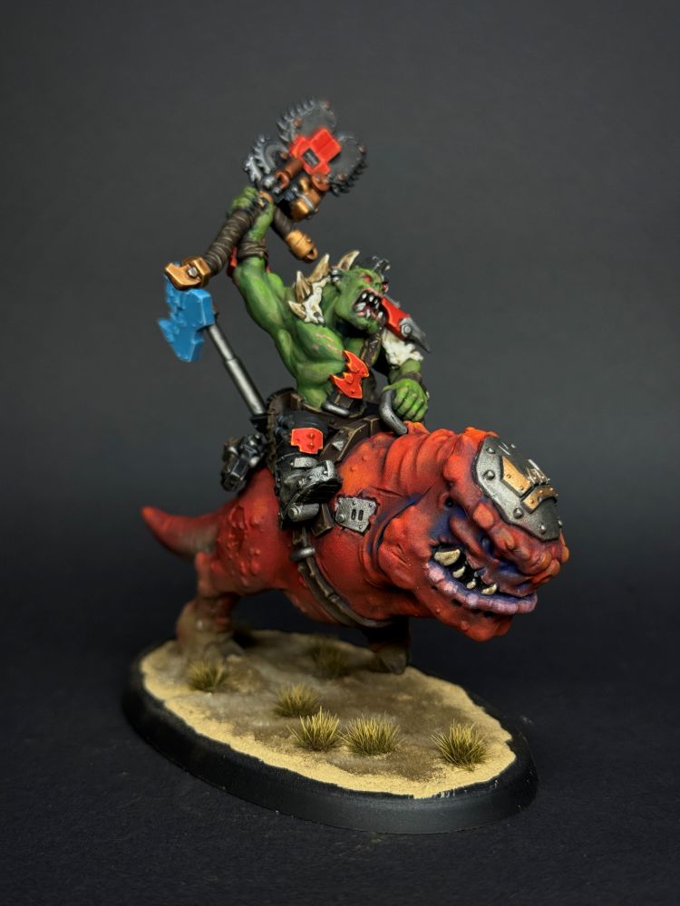 Squig Rider