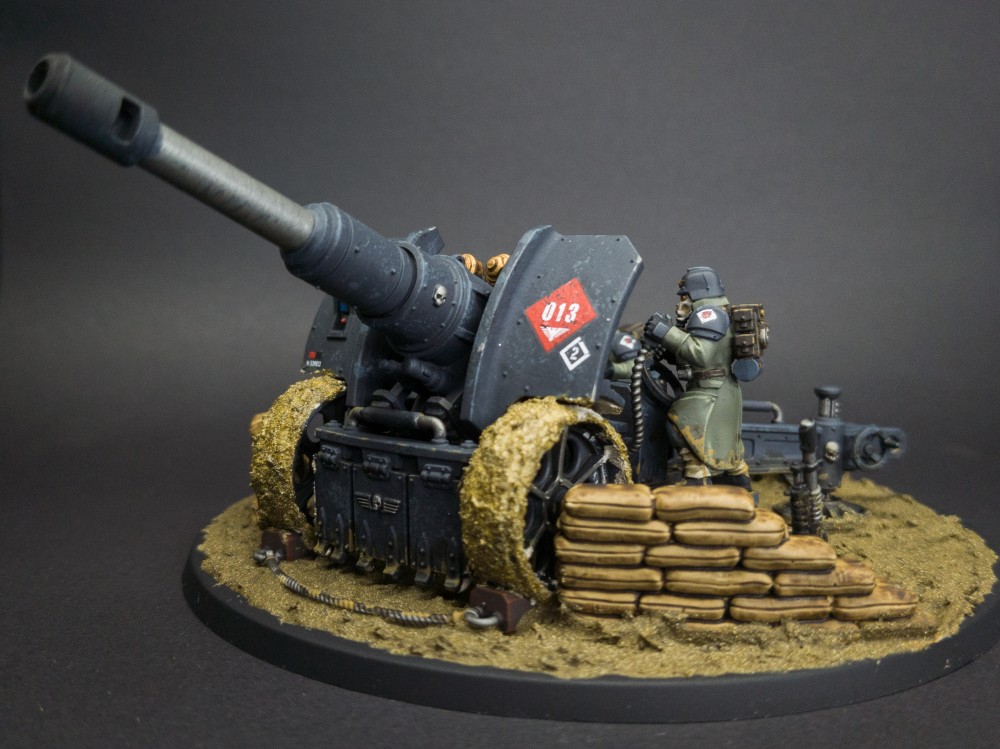 Death Korps Artillery